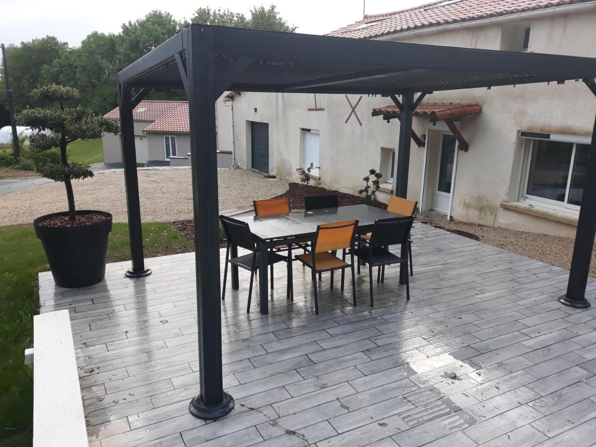 Апартаменты Chambre Double Au Calme Proche Puy Du Fo Le Boupere Экстерьер фото