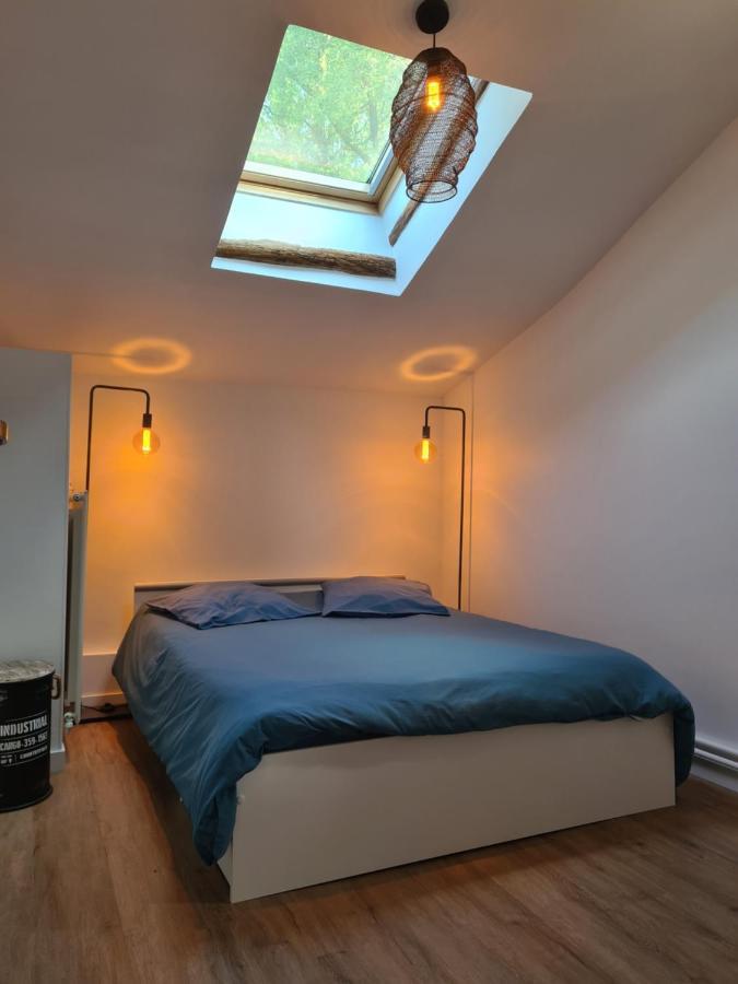Апартаменты Chambre Double Au Calme Proche Puy Du Fo Le Boupere Экстерьер фото